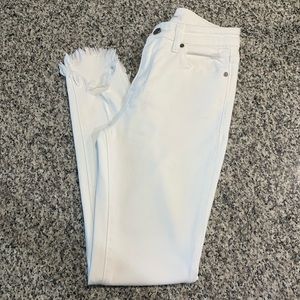 KanCan White Jeans